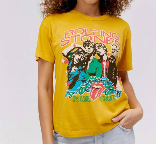 Daydreamer - Rolling Stones 78 US Tour Ringer Tee Top