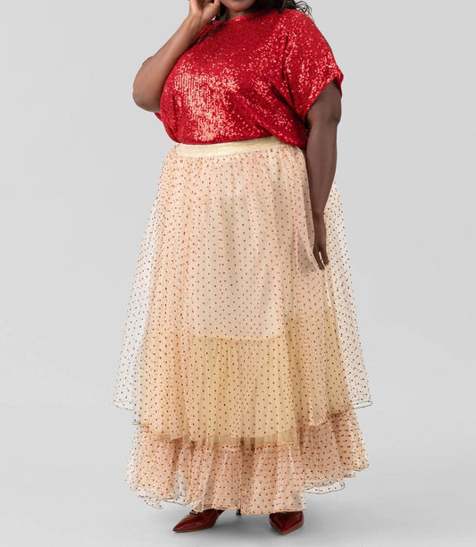 -Bl^Nk- - Tilly Maxi Skirt - Plus