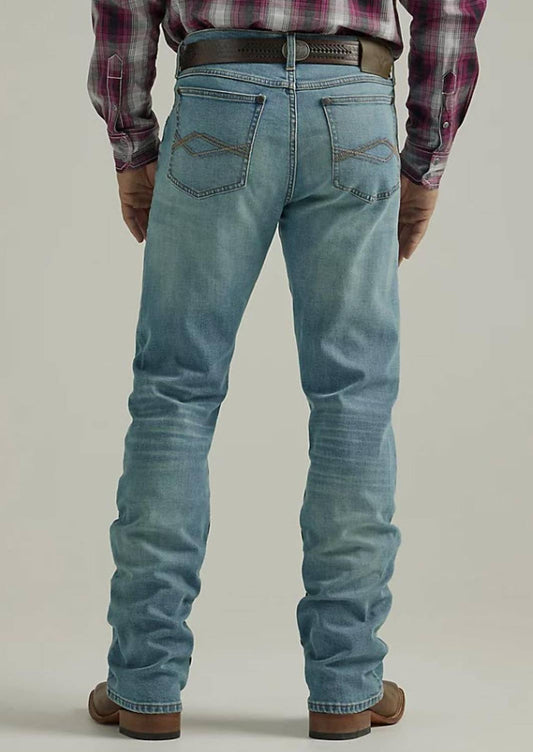 Wrangler - Men's Shade Vintage Slim Fit Boot Cut Jean