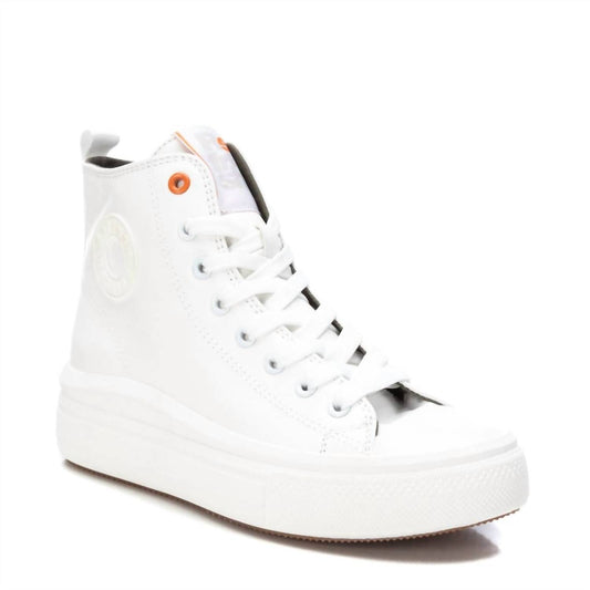 Xti - Women's Canvas Ankle Booties