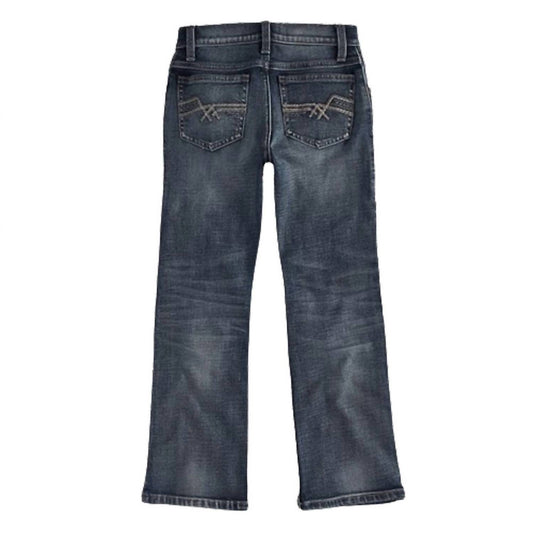 Wrangler - Kid's 20X Vintage Slim Fit Boot Cut Jean