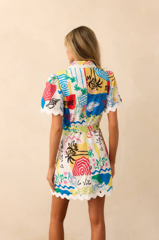 Prosperina - Beatrice Mini Dress