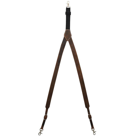 Ariat - Men's 3d Leather Usa Made Galluses