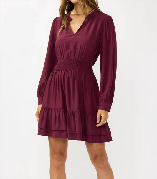 Lovestitch - Sable Mini Dress
