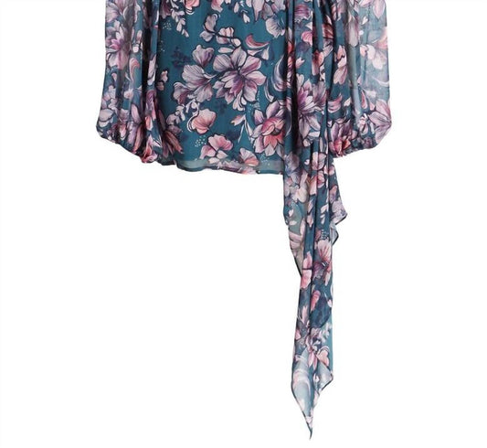 Katie May - Artsy Pink Flora Dress