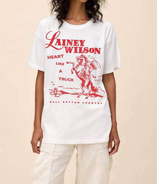 Daydreamer - Lainey Wilson Bell Bottom Country Merch Tee
