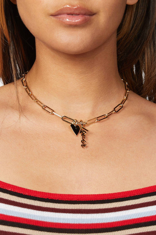 SCRIPT PENDANT LOVER