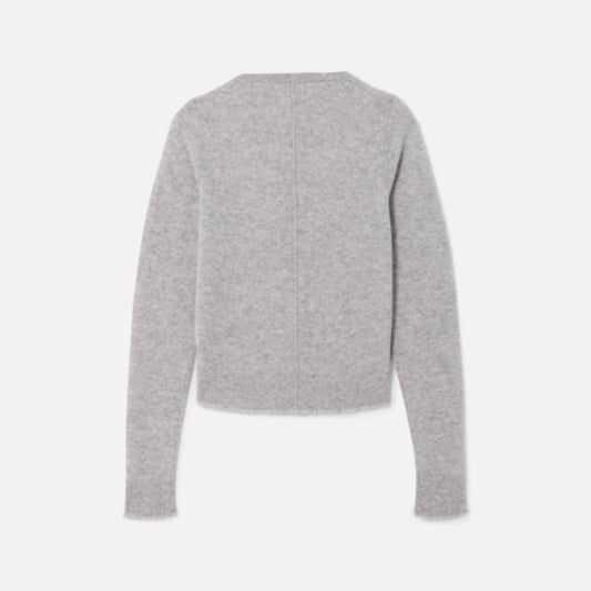 Re/Done - Women's Cashmere Crew Neck Cardigan