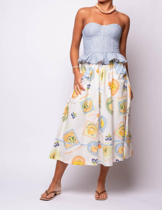 Prosperina - Women's Annie Apron Skirt