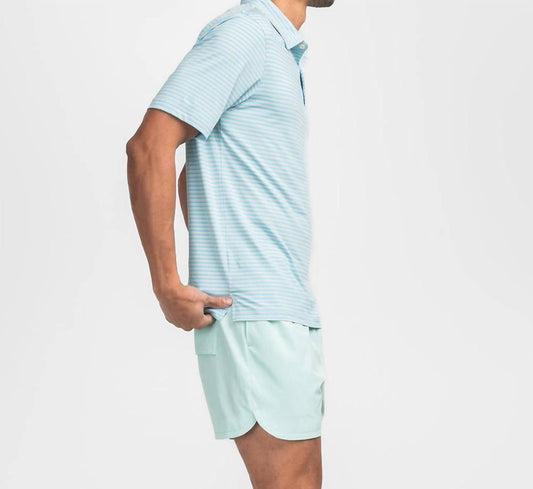 Southern Shirt Company - Bluffton Stripe Polo