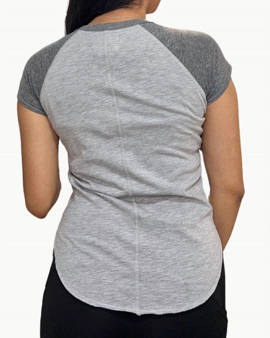 Nsf - Tommy Colorblock Raglan Crew Top