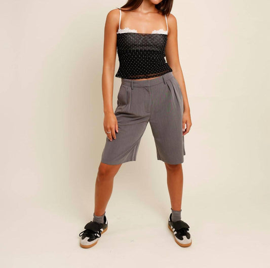 Loucia - Avell Trouser Shorts