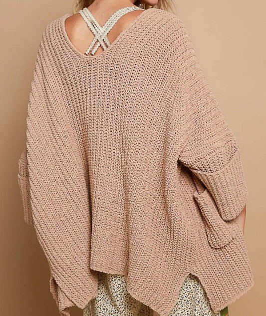 Pol - Edge To Edge Open Front Cardigan