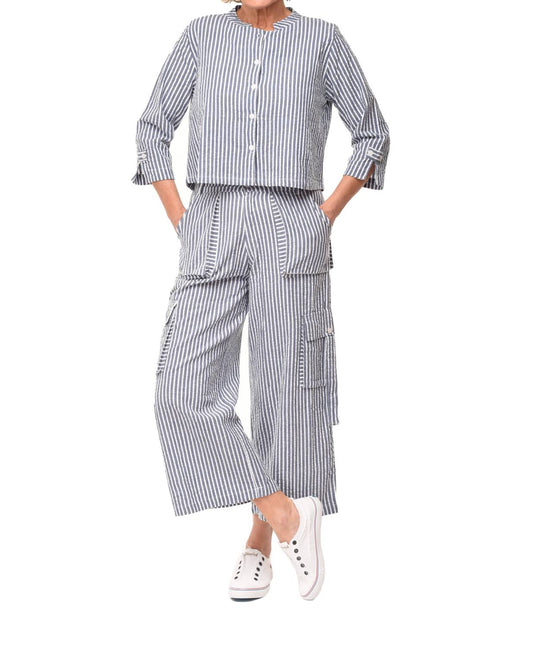 Tulip Clothing - Calista Cargo Pant