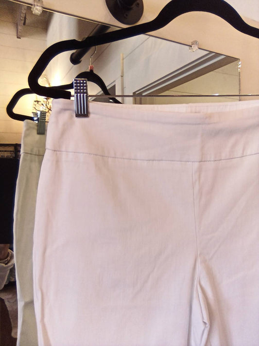 Pine Apparel - Women's Eric Casuals Straight Leg Capri Pants