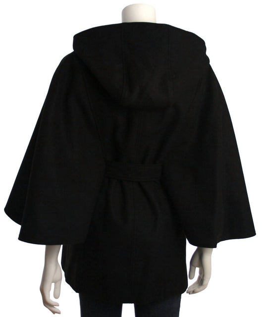 Jessica Simpson - Women's Hooded Belted Cape