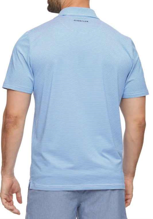 Flags & Anthem - Naples Striped Performance Polo