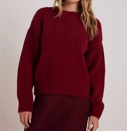 Bella Dahl - Drop Shoulder Sweater