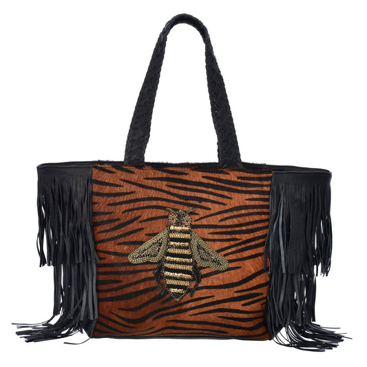 Guadalupe Design - Queen Bee Exotic Tote Bag