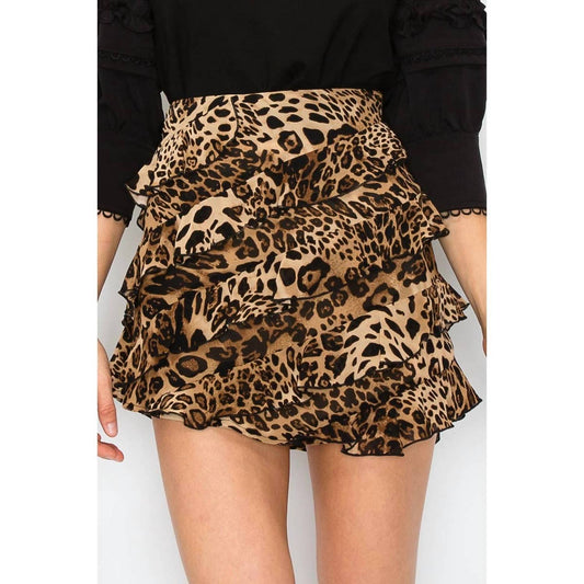 Ina Fashion - Wild One Mini Skirt