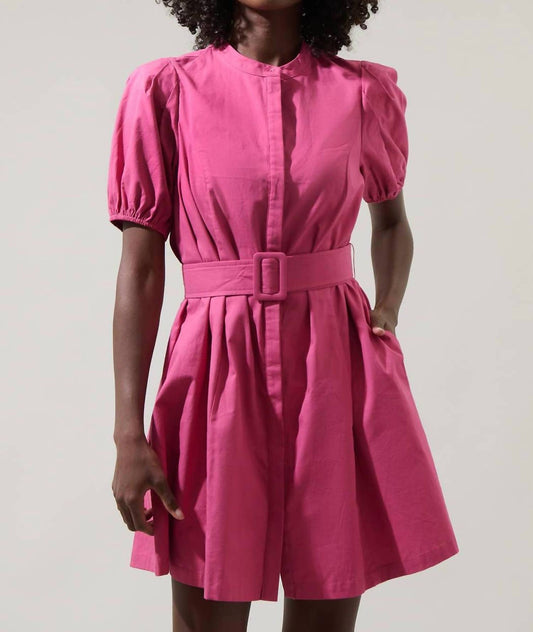 Sugarlips - Yami Button Down Mini Dress