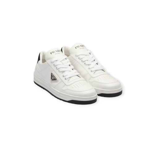 Prada - Women's Downtown Perforated Leather Sneakers