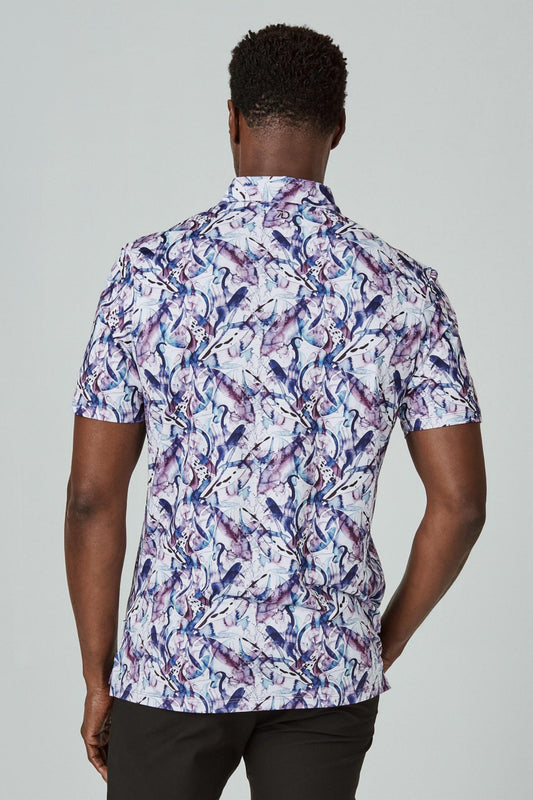 7Diamonds - Reid Short Sleeve Shirt