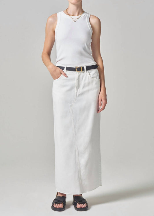 Citizens Of Humanity - Circolo Reworked Maxi Skirt