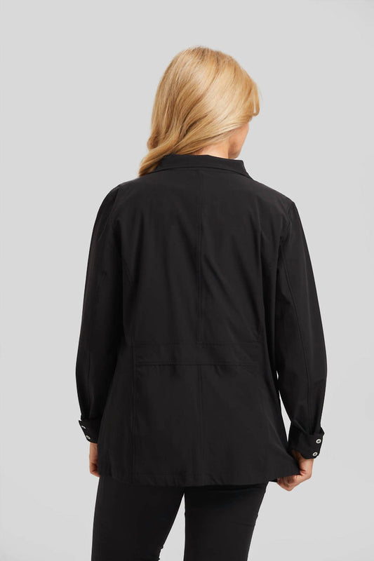 Peace Of Cloth - Stretch Brody Zip Pocket Jacket