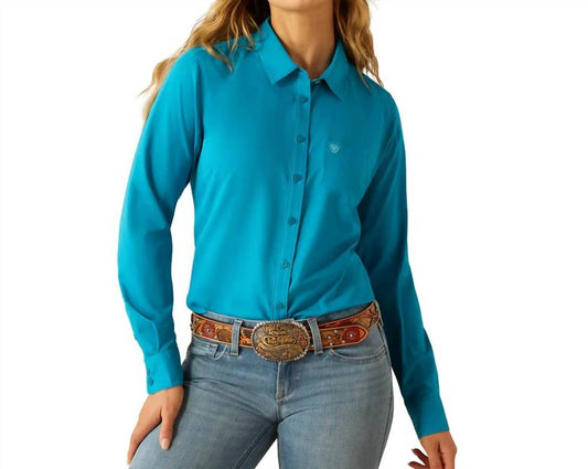 Ariat - Enal Button Front Long Sleeve Top