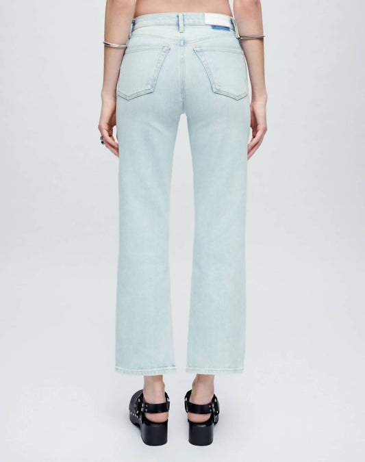 Re/Done - 70s Crop Boot Cut High Rise Jeans