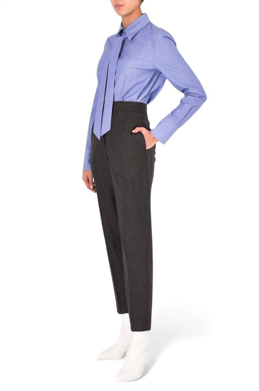 Theory - TUXEDO TIE BUTTONDOWN SHIRT