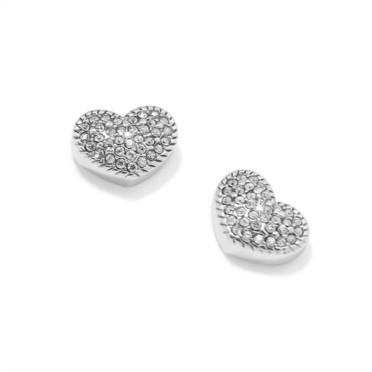Brighton - Women's Illumina Celeste Heart Post Earrings