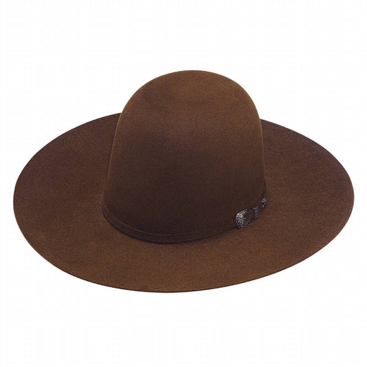 Twister Cowboy Hats - Men's 6x Open Crown Hat