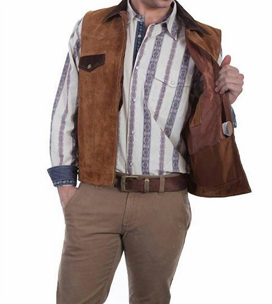 Scully - Leather Vest