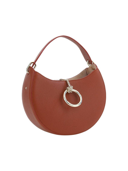 Chloe - Women's Leather Small Arlène Shoulder Bag