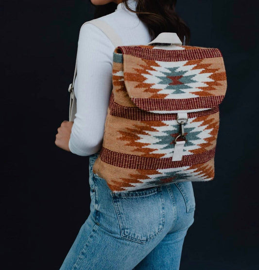 Panache Apparel - Tribal Adjustable Backpack
