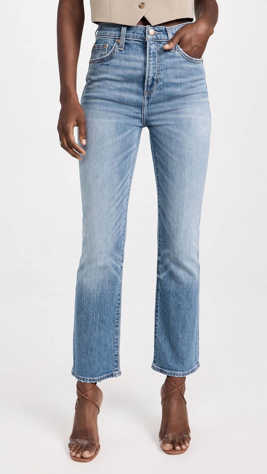 Pistola - Ally High Rise Straight Leg Jeans