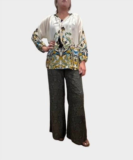 Johnny Was - NENA PALAZZO PANT