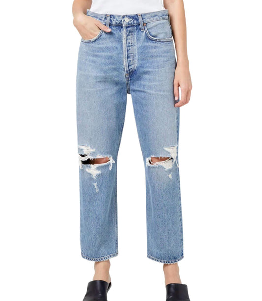 Agolde - 90'S CROP MID RISE LOOSE FIT JEAN