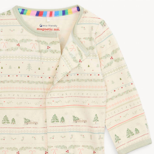 Magnetic Me - Baby's Magnetic Rightfit Footie