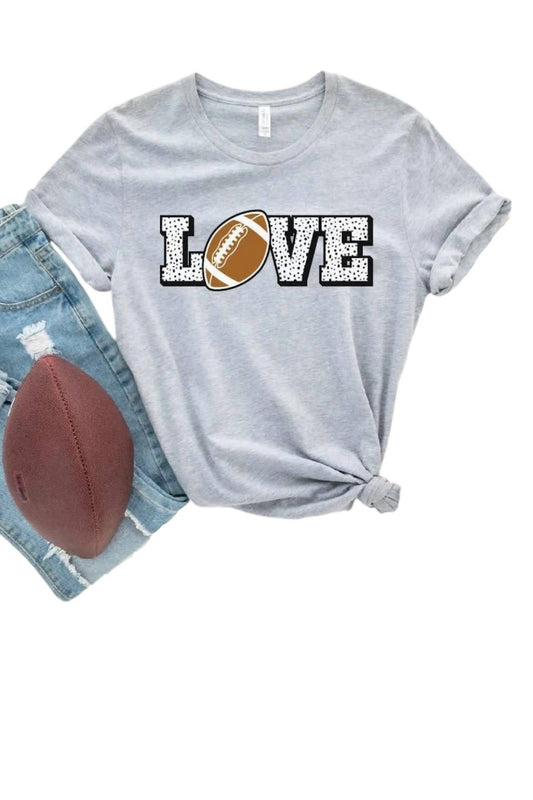 She Shed - Women's Love Football Tee