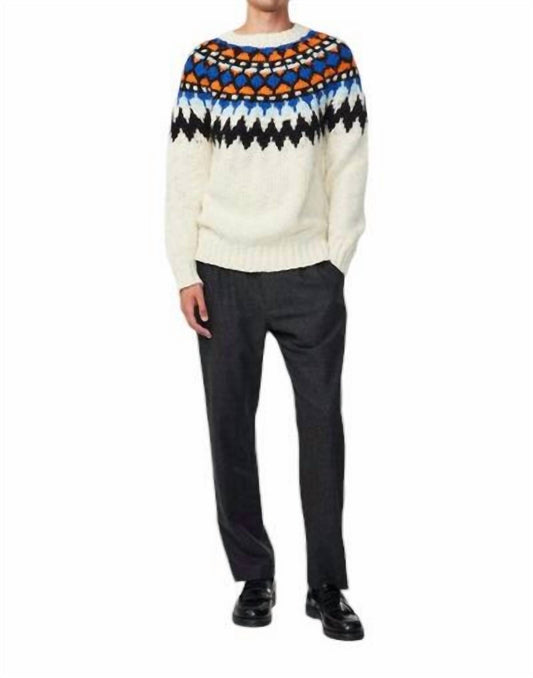 Nn07 - FELIX NORDIC SWEATER