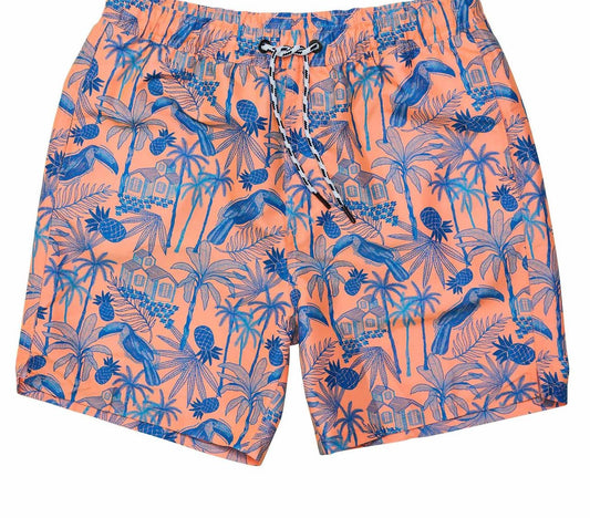 Snapper Rock - Tropicana Vacay Sustainable Swim Shorts