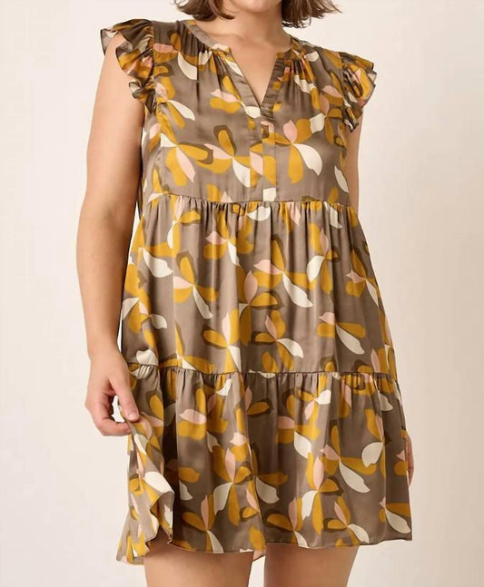 Mittoshop - Tiered Mini Dress