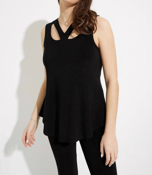 Joseph Ribkoff - Silky Knit Sleeveless Tunic