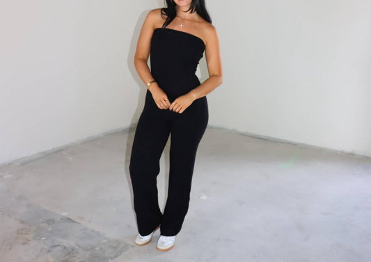 Act Pretty - Knit Tube Jumpsuit