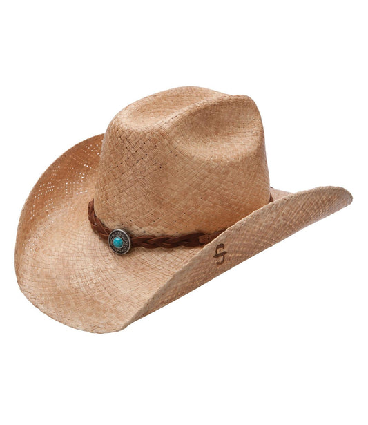 Stetson - Women's Flatrock Raffia Hat