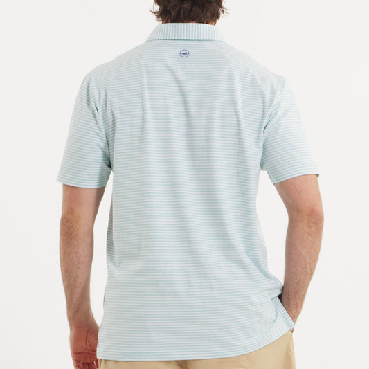 Southern Marsh - Southern Marsh Nantucket Relaxed Stripe Polo