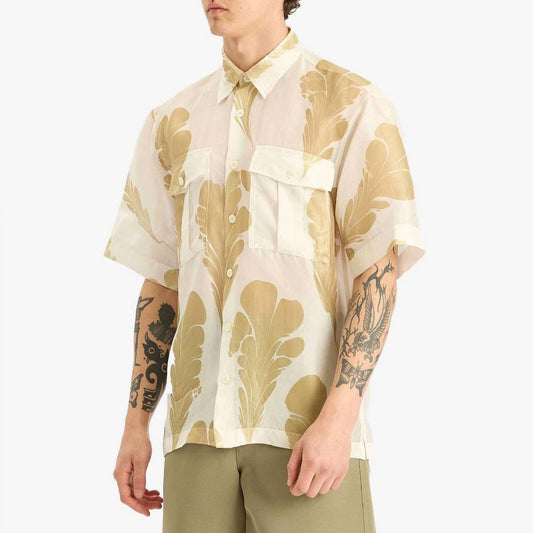 Dries Van Noten - Cass Japanese Print Shirt